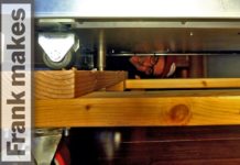Kitchen Remodel: Part 1.5 – Storage Cart for Stove