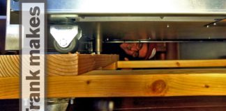 Kitchen Remodel: Part 1.5 – Storage Cart for Stove