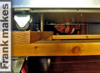 Kitchen Remodel: Part 1.5 – Storage Cart for Stove