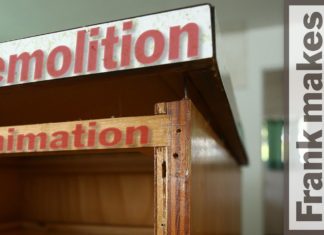 Kitchen Remodel: Part 2 – Animated Demolition