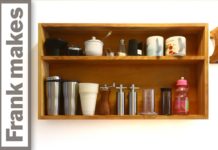 Kitchen Remodel: Part 2.5 – Wall Hung Shelf.