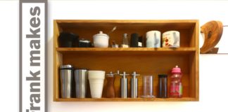Kitchen Remodel: Part 2.5 – Wall Hung Shelf.