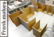 Kitchen Remodel: Part 4 – Cabinet Carcass