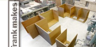 Kitchen Remodel: Part 4 – Cabinet Carcass