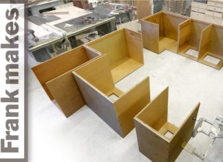 Kitchen Remodel: Part 4 – Cabinet Carcass