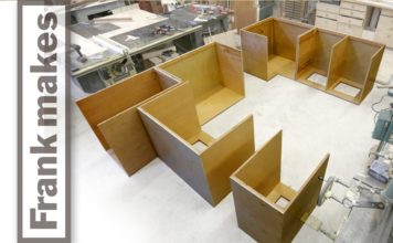 Kitchen Remodel: Part 4 – Cabinet Carcass