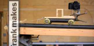 Motorized Stop Motion Dolly