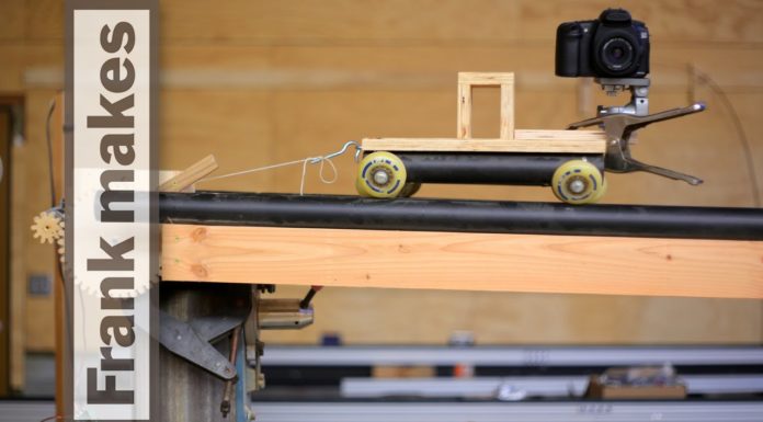 Motorized Stop Motion Dolly