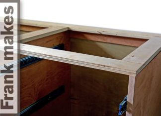 Kitchen Remodel: Part 6 – Cabinet Tops