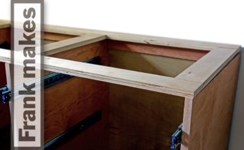 Kitchen Remodel: Part 6 – Cabinet Tops