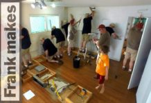 Kitchen Remodel: Part 7 – Plastering and Painting