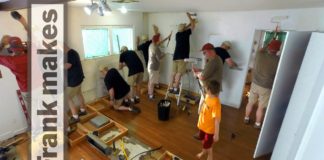 Kitchen Remodel: Part 7 – Plastering and Painting