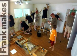 Kitchen Remodel: Part 7 – Plastering and Painting