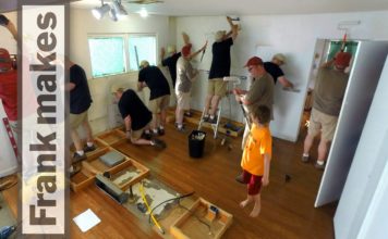 Kitchen Remodel: Part 7 – Plastering and Painting