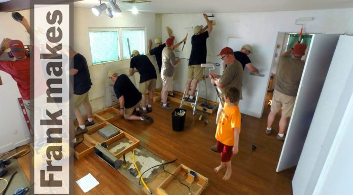 Kitchen Remodel: Part 7 – Plastering and Painting