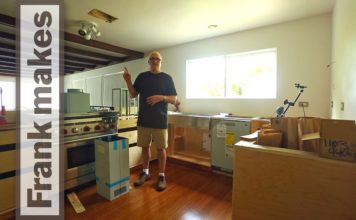 Kitchen Remodel: Part 8 – Cabinet Install