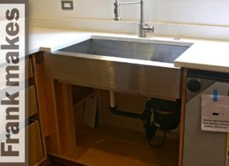 Kitchen Remodel: Part 10 – Sink
