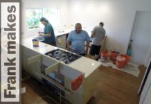 Kitchen Remodel: Part 11 – Stove and Countertops