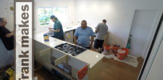 Kitchen Remodel: Part 11 – Stove and Countertops