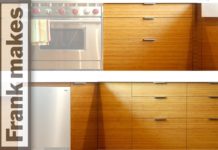 Kitchen Remodel: Part 12 – Bamboo Door and Drawer Fronts