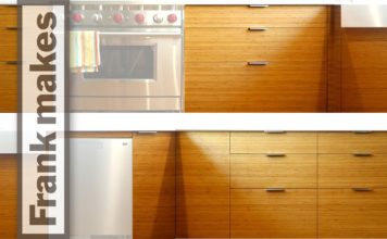 Kitchen Remodel: Part 12 – Bamboo Door and Drawer Fronts