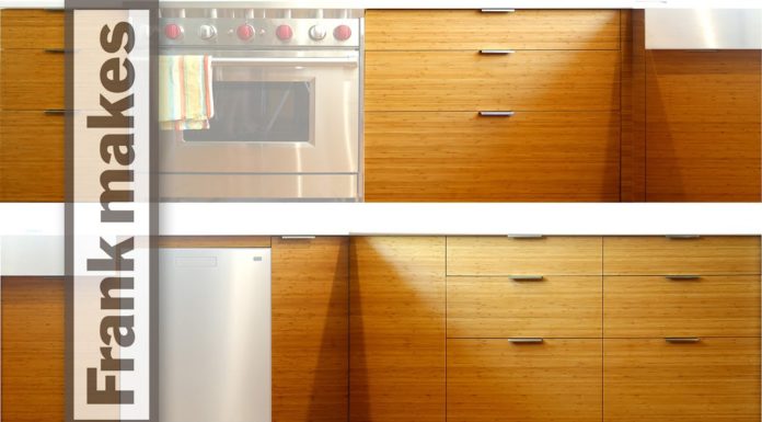 Kitchen Remodel: Part 12 – Bamboo Door and Drawer Fronts