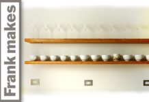 Kitchen Remodel: Part 13 – Open Shelves