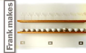 Kitchen Remodel: Part 13 – Open Shelves