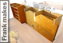 Kitchen Remodel: Part 15: Breakfast Bar – Part A