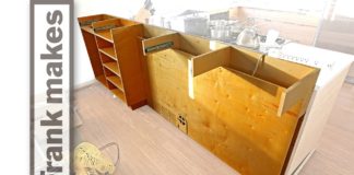 Kitchen Remodel: Part 15: Breakfast Bar – Part A