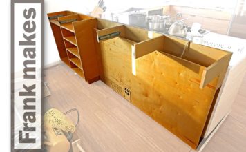 Kitchen Remodel: Part 15: Breakfast Bar – Part A