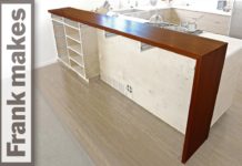 Kitchen Remodel: Part 15: Breakfast Bar – Part B