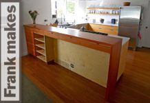 Kitchen Remodel: Part 15: Breakfast Bar – Part C