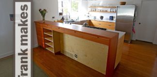 Kitchen Remodel: Part 15: Breakfast Bar – Part C