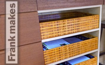 Making Bamboo Basket Boxes