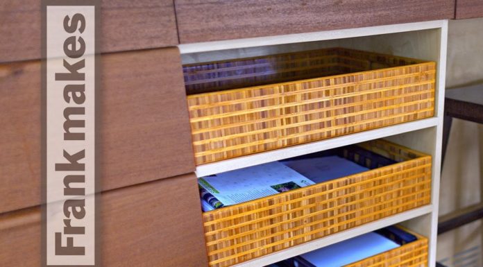 Making Bamboo Basket Boxes