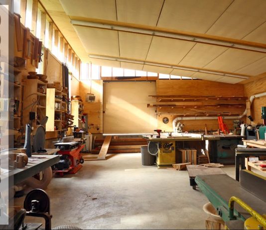 The Woodshop Tour
