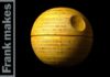 Wood Turned Bamboo Death Star