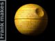 Wood Turned Bamboo Death Star