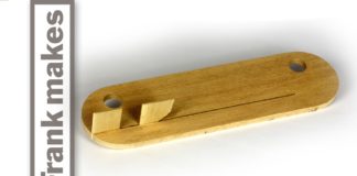 Table Saw Throat Plates with Splitter Hack