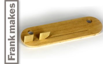 Table Saw Throat Plates with Splitter Hack