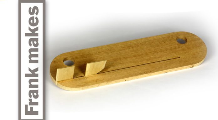 Table Saw Throat Plates with Splitter Hack