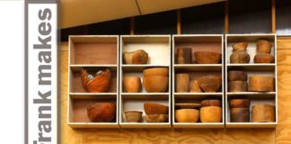 Simple Shelves on French Cleat