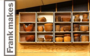 Simple Shelves on French Cleat