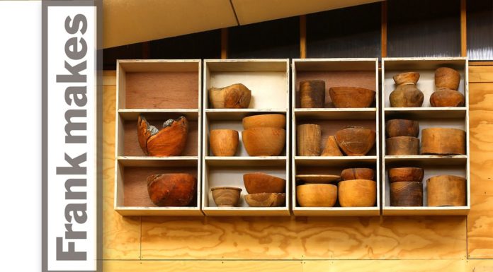 Simple Shelves on French Cleat