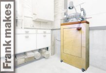 Wood Turning Grinder Stand