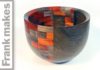 Woodturning A Segmented Walnut Bowl