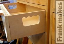 Making Drawer Handles