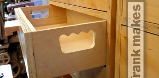 Making Drawer Handles