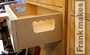 Making Drawer Handles